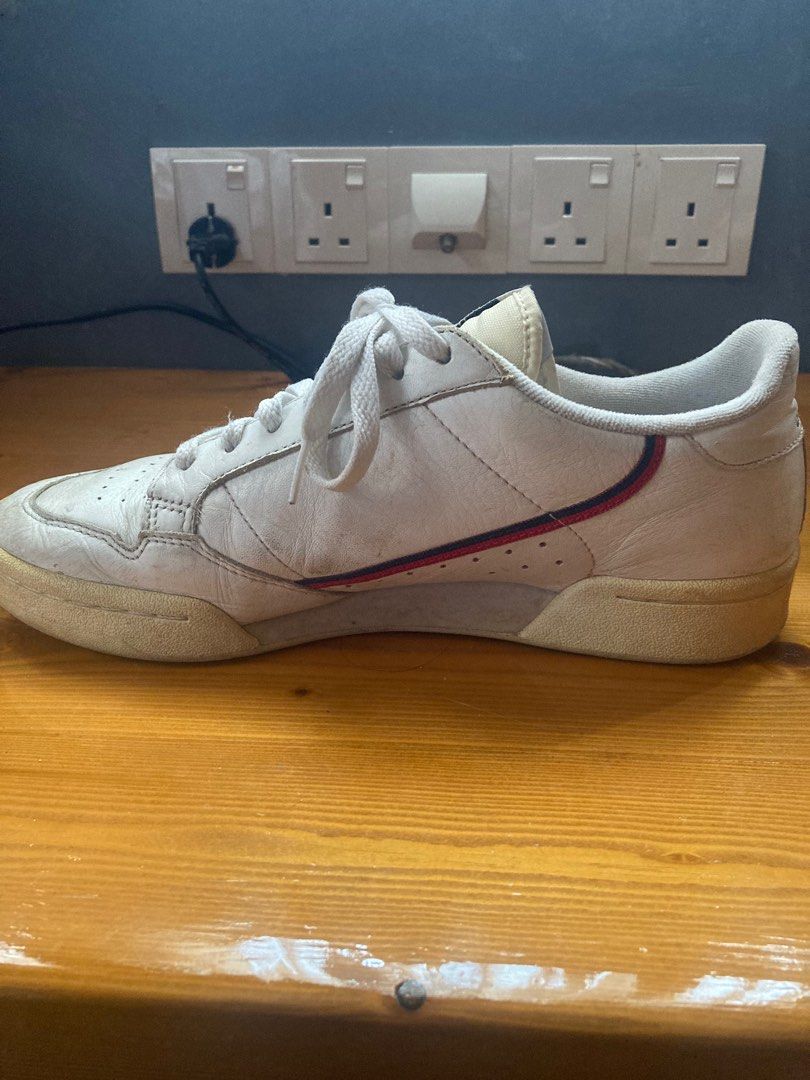 adidas continental 80 Men s Fashion Footwear Casual shoes on Carousell