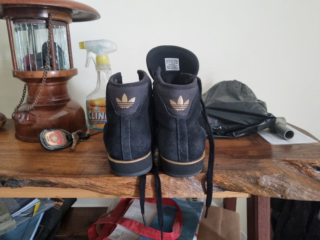 Adidas navvy boots