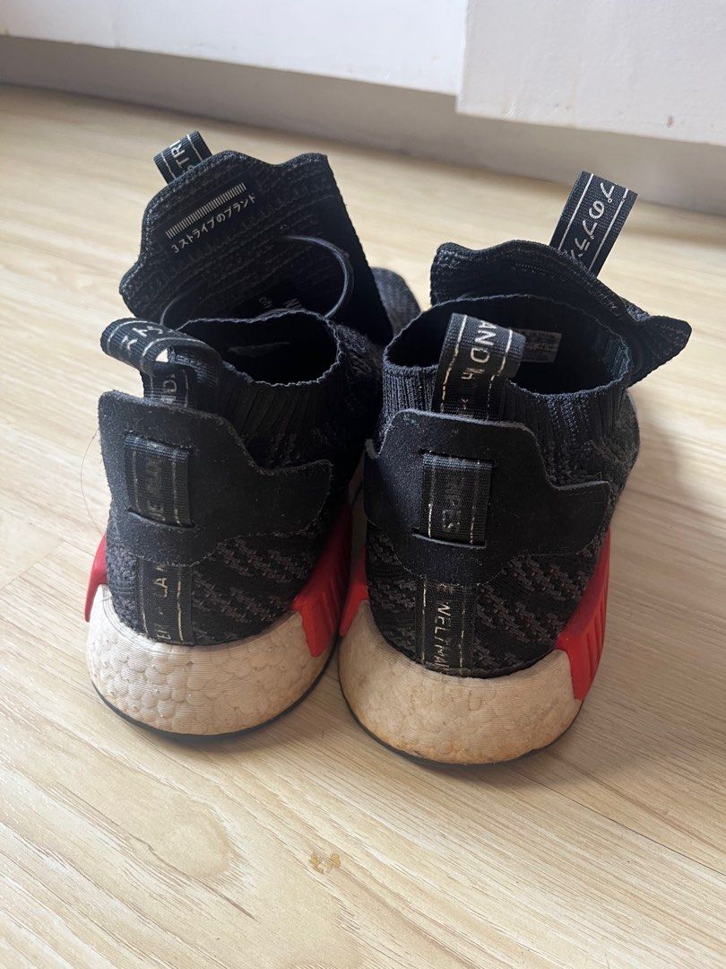 Adidas NMD TS1 PrimeKnit Size 11.5 Men s Fashion Footwear Sneakers on Carousell