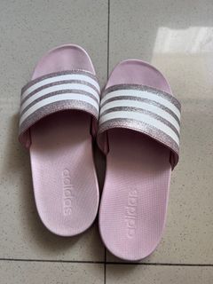 Adidas Pink Adilette Slides