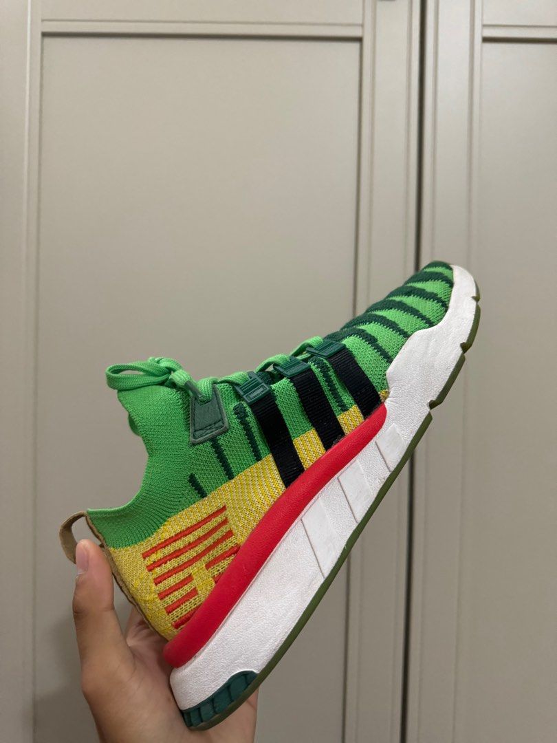 Adidas x Dragon Ball Z EQT Support Mid ADV Shenron Men s Fashion Footwear Sneakers on Carousell