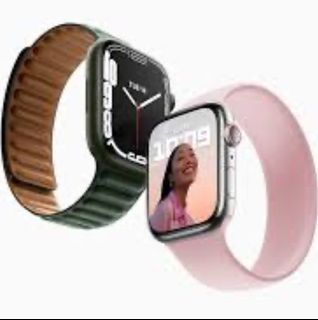 LOOKING FOR: Apple Watch series 7 to 9.