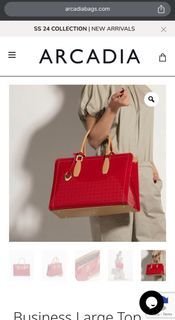 Arcadia italy hand bag LV like