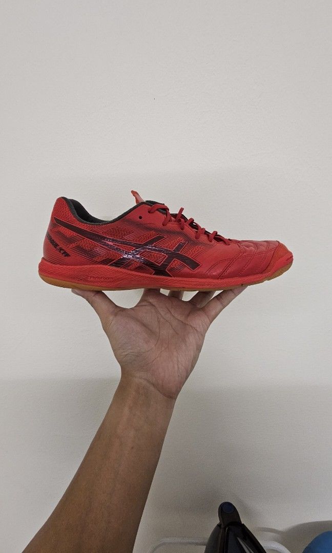 Asics Destaque K FF Sports Equipment Sports Games Racket Ball Sports on Carousell