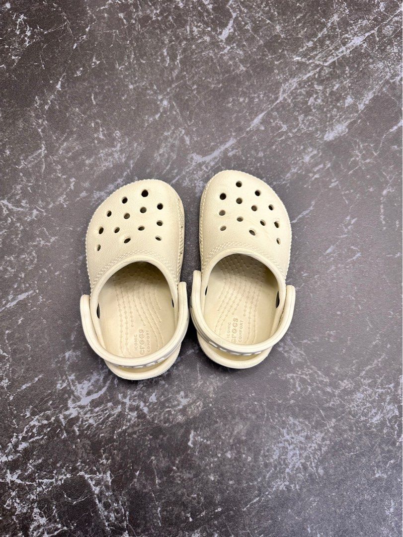 Authentic baby crocs size 5