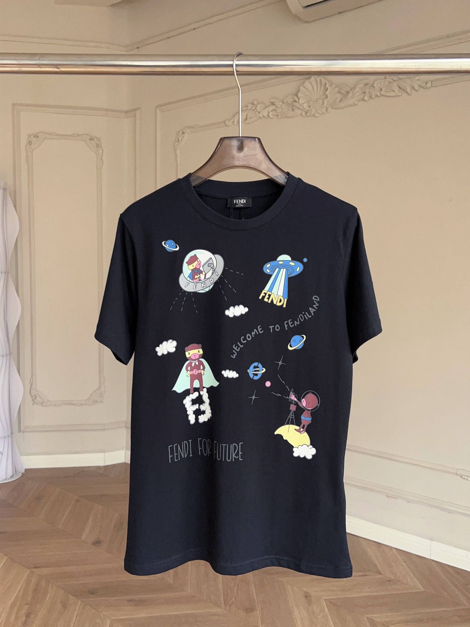 Fendi future t shirt store