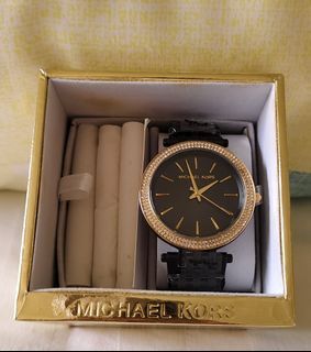 Authentic Michael Kors Watch (MK3322)*