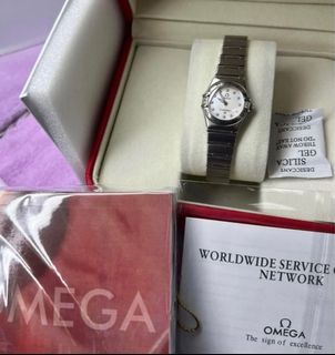Rush!Authentic Omega Constellation watch