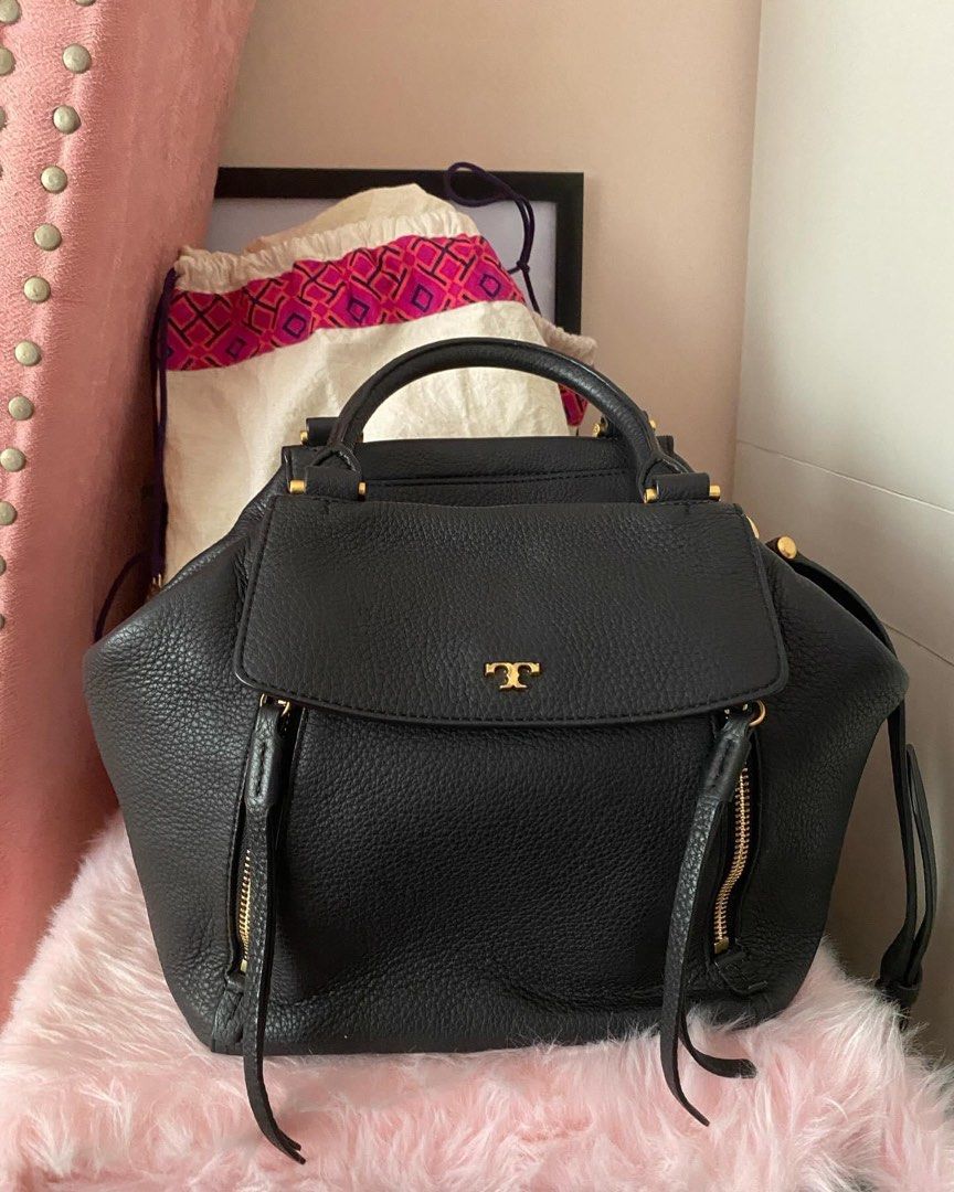 Half moon tote tory burch outlet