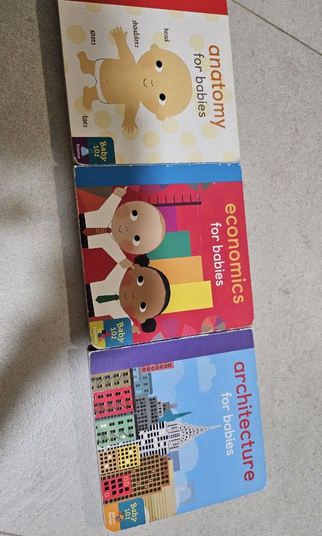 Baby 101 caterpillar books: Architecture for Babies, Hobbies