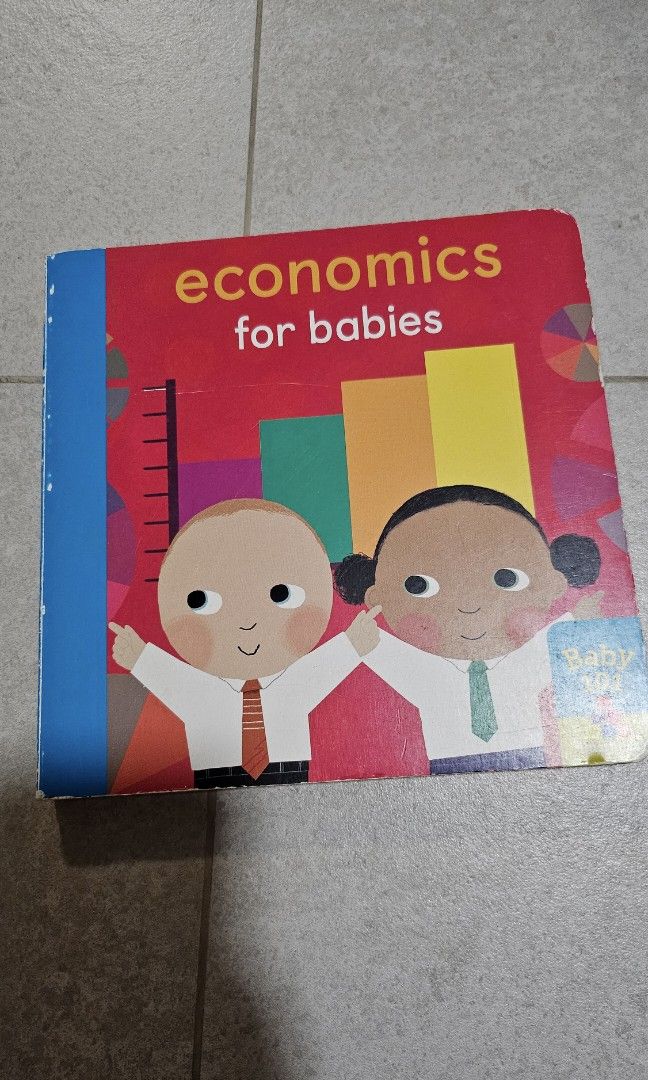 Baby 101 caterpillar books: Economics for Babies, Hobbies Toys