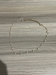 Baby Pearl Gold Necklace