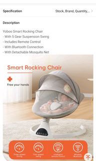 Baby Rocking Chair (Electric)