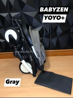 BABYZEN Yoyo+ Stroller (Gray)