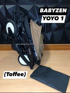 BABYZEN Yoyo Stroller (Toffee)
