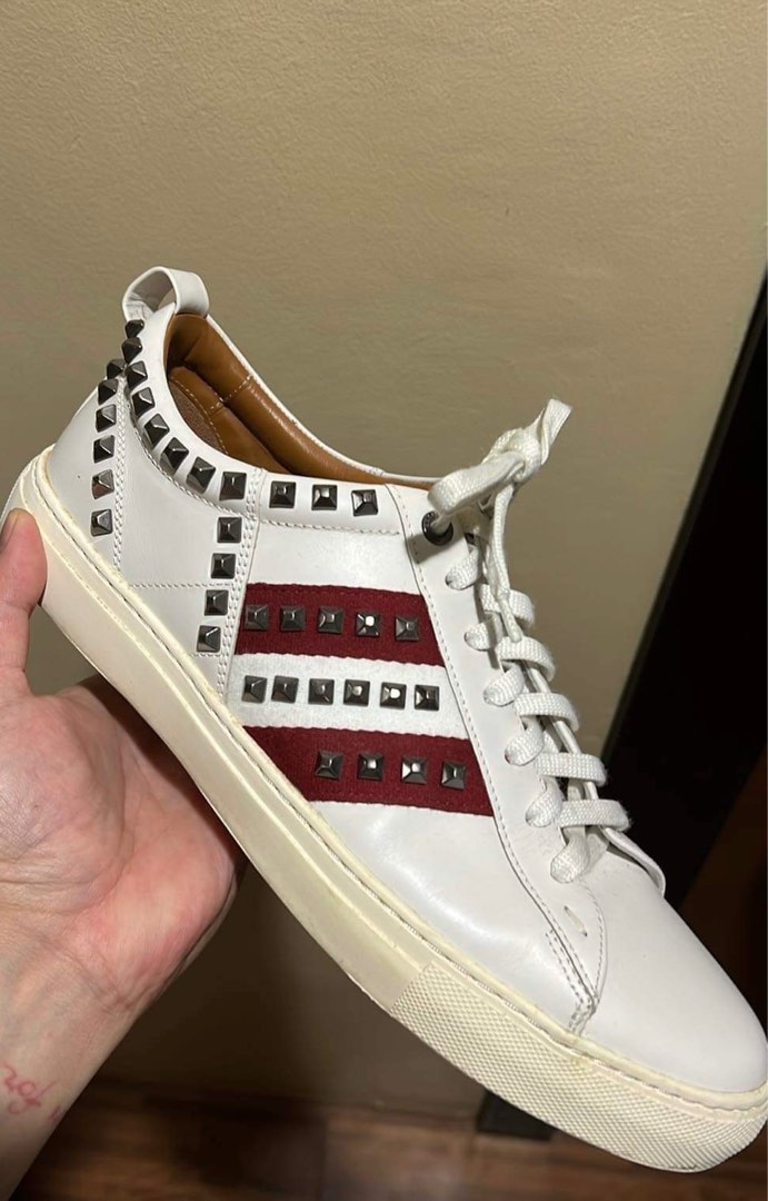 Bally Helvio Mens White Sneakers Men s Fashion Footwear Sneakers on Carousell