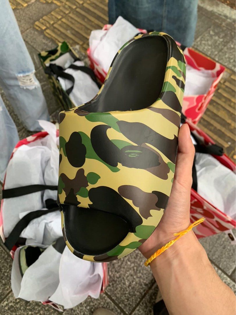 bape yeezy slides