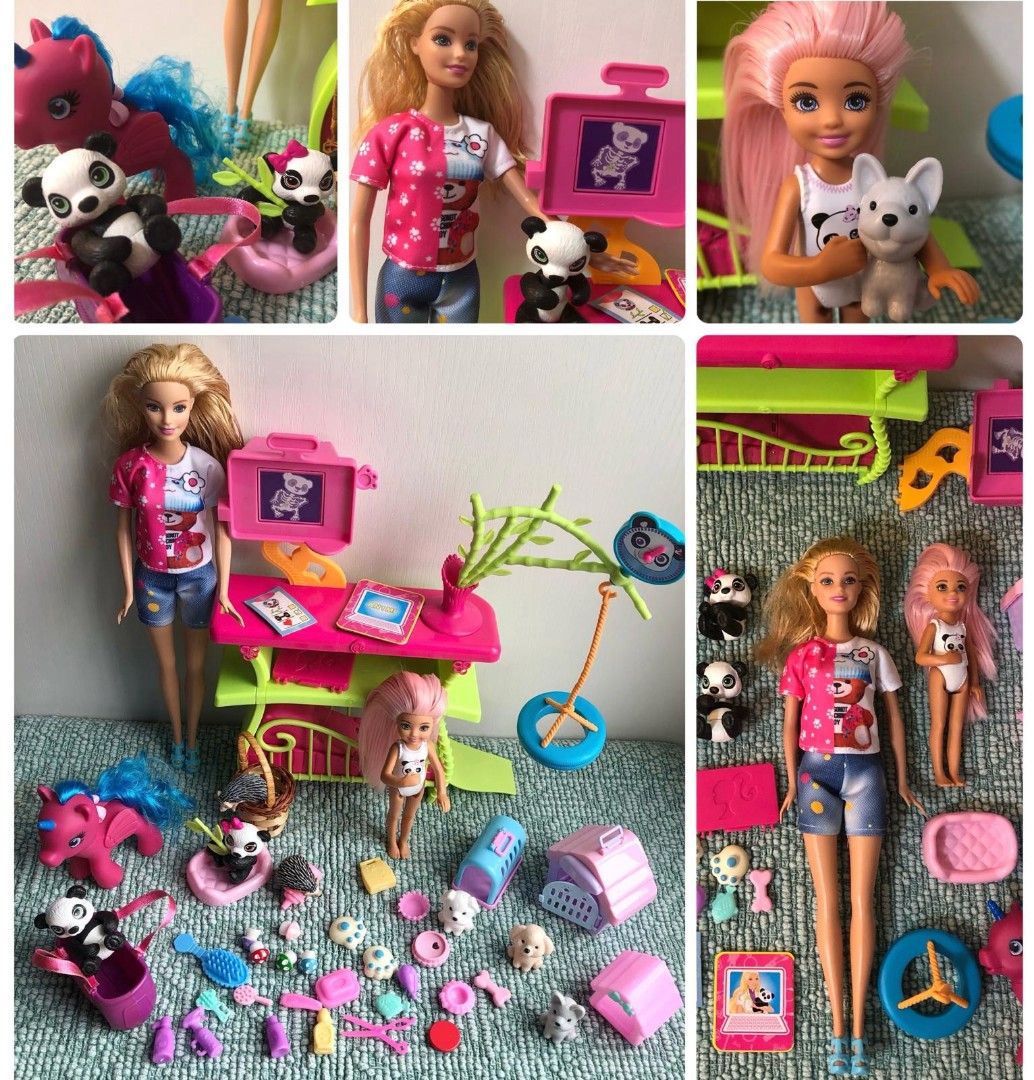 Morning Routine Chelsea Barbie Videos Play Barbie Doll Videos
