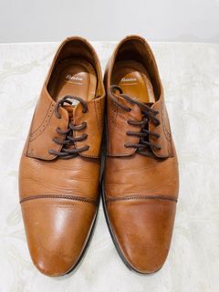 Bata Brown Italian Leather Shoes
