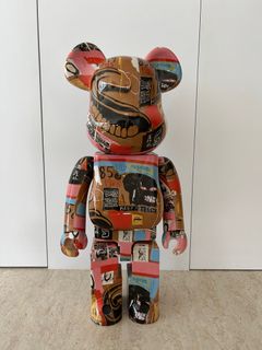Bearbrick, Andy Warhol x Jean Michel Basquiat, 1.000