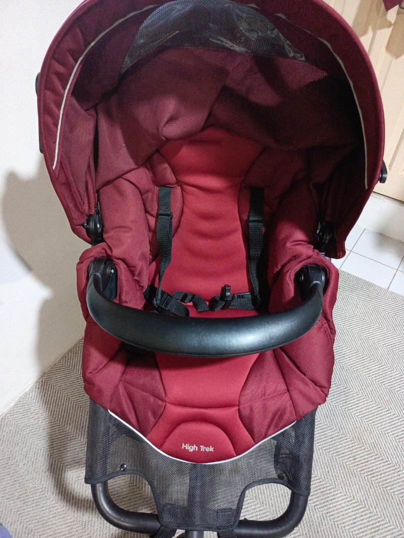 High trek stroller cheap