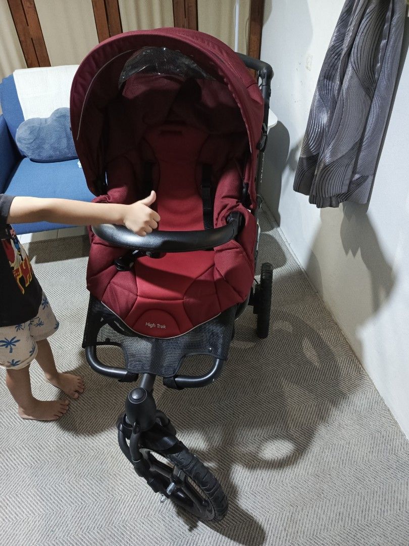High trek stroller 2025
