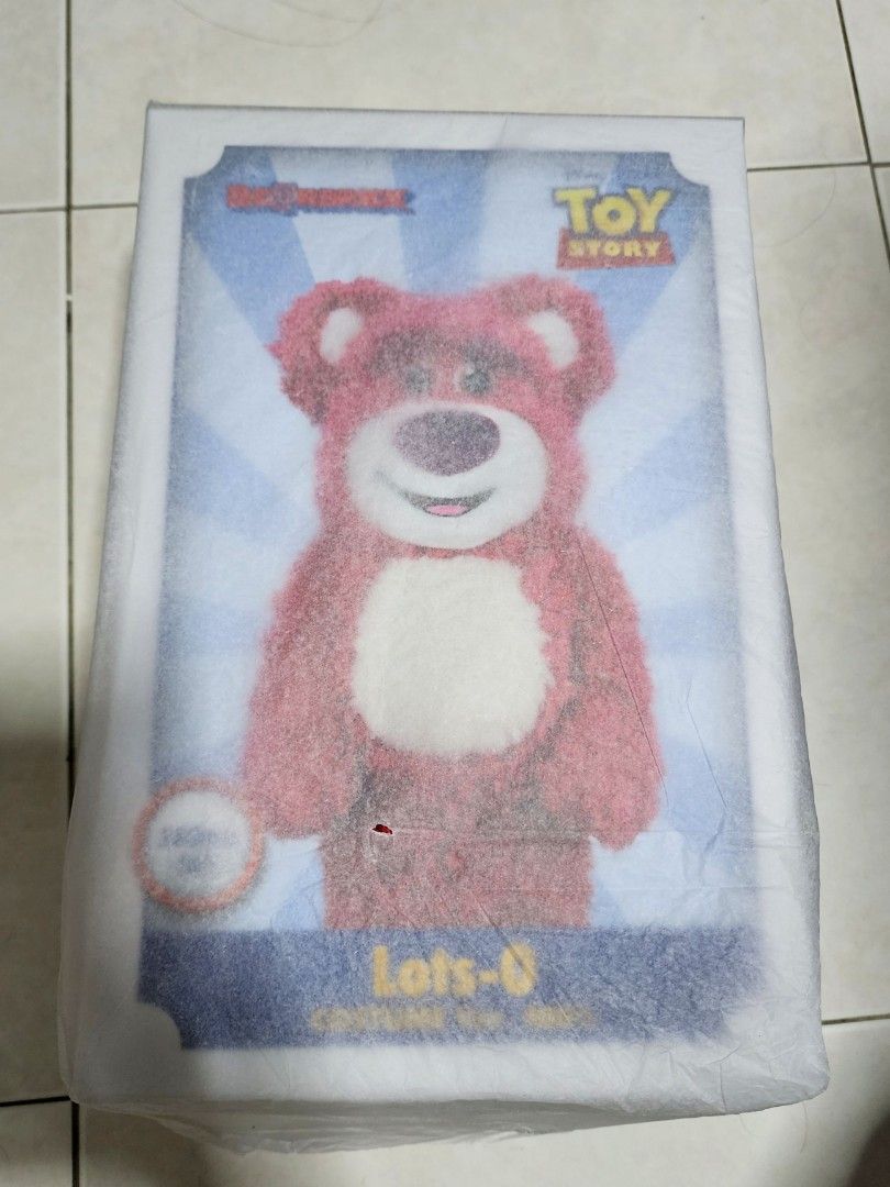 Toy Story Lots-O COSTUME Ver. 400% 【公式ショッピングサイト】