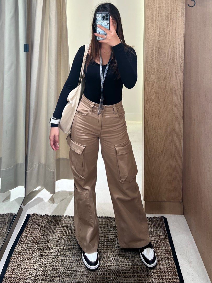 Cargo pants bershka discount