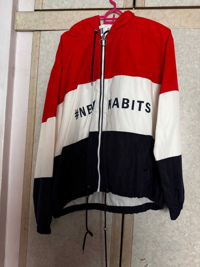 Bershka New Habits Jacket Parachute