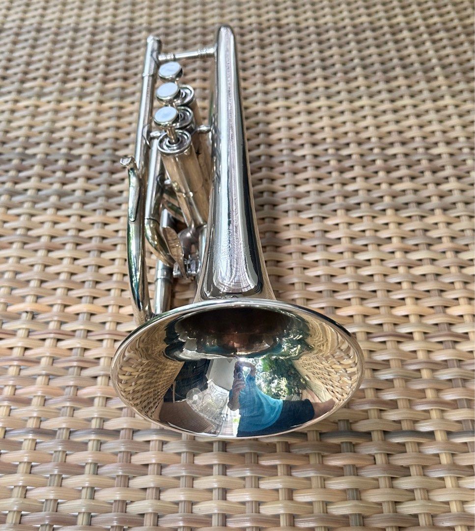 Besson Sovereign Bb Cornet 928 Made in England