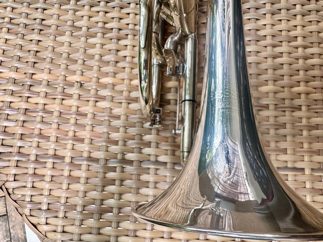 Besson Sovereign Bb Cornet 928 Made in England, Hobbies & Toys, Music ...