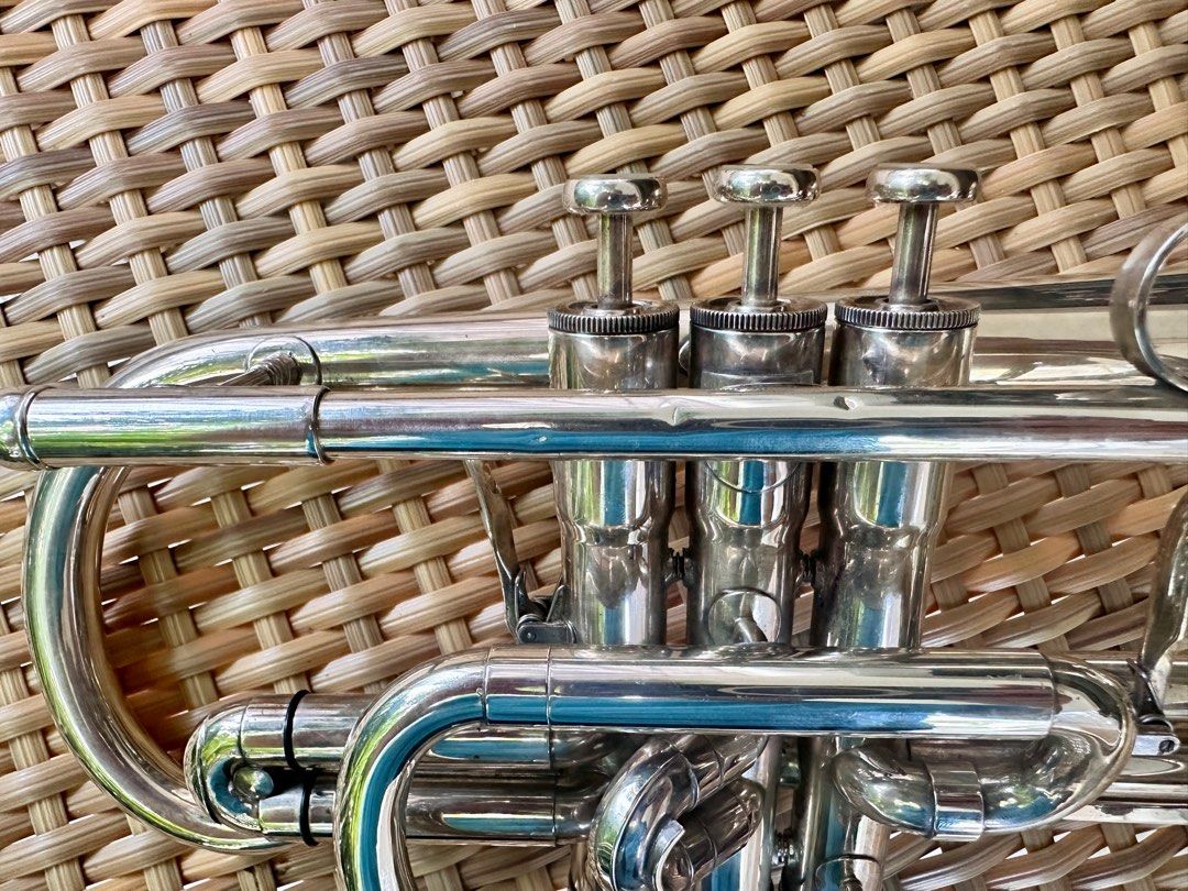 Besson Sovereign Bb Cornet 928 Made in England, Hobbies & Toys, Music ...