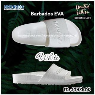 Birkenstock Barbados (Limited Edition) EVA Sandals - White Size 39