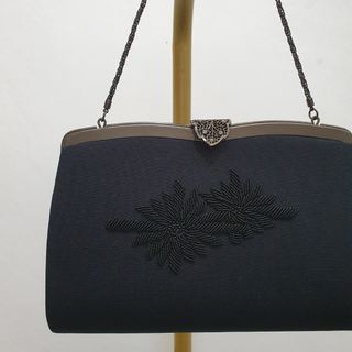 Black clutch bag formal bag evening purse party bag