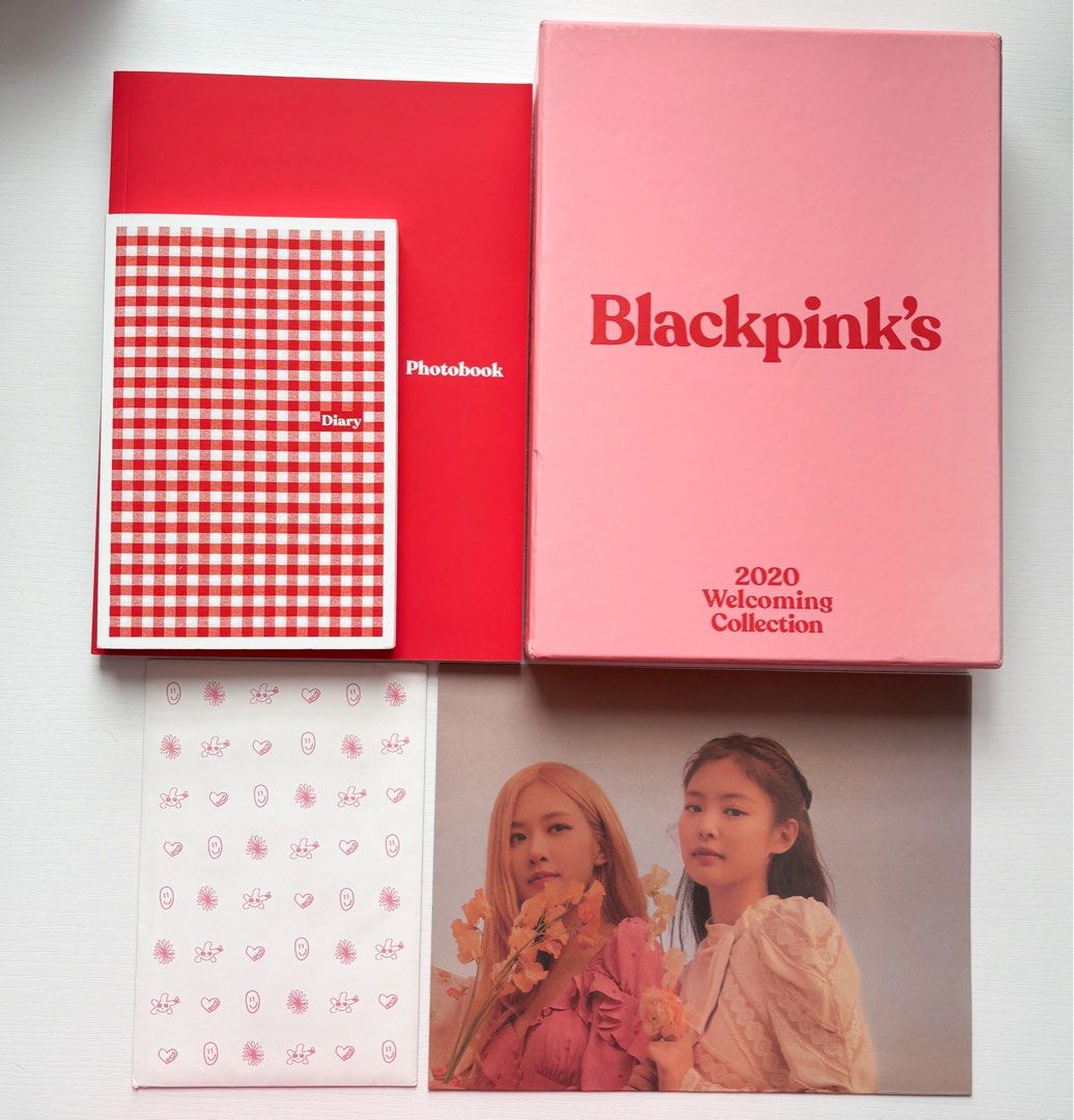 Blackpink小卡2020 Welcoming Collection