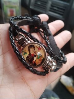 Blessed Lady of perpetual help bracelet