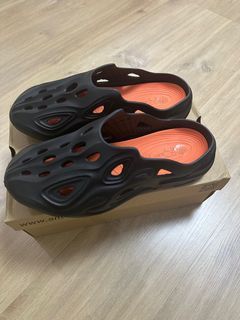 BN Anta Black Slides (Crocs type)
