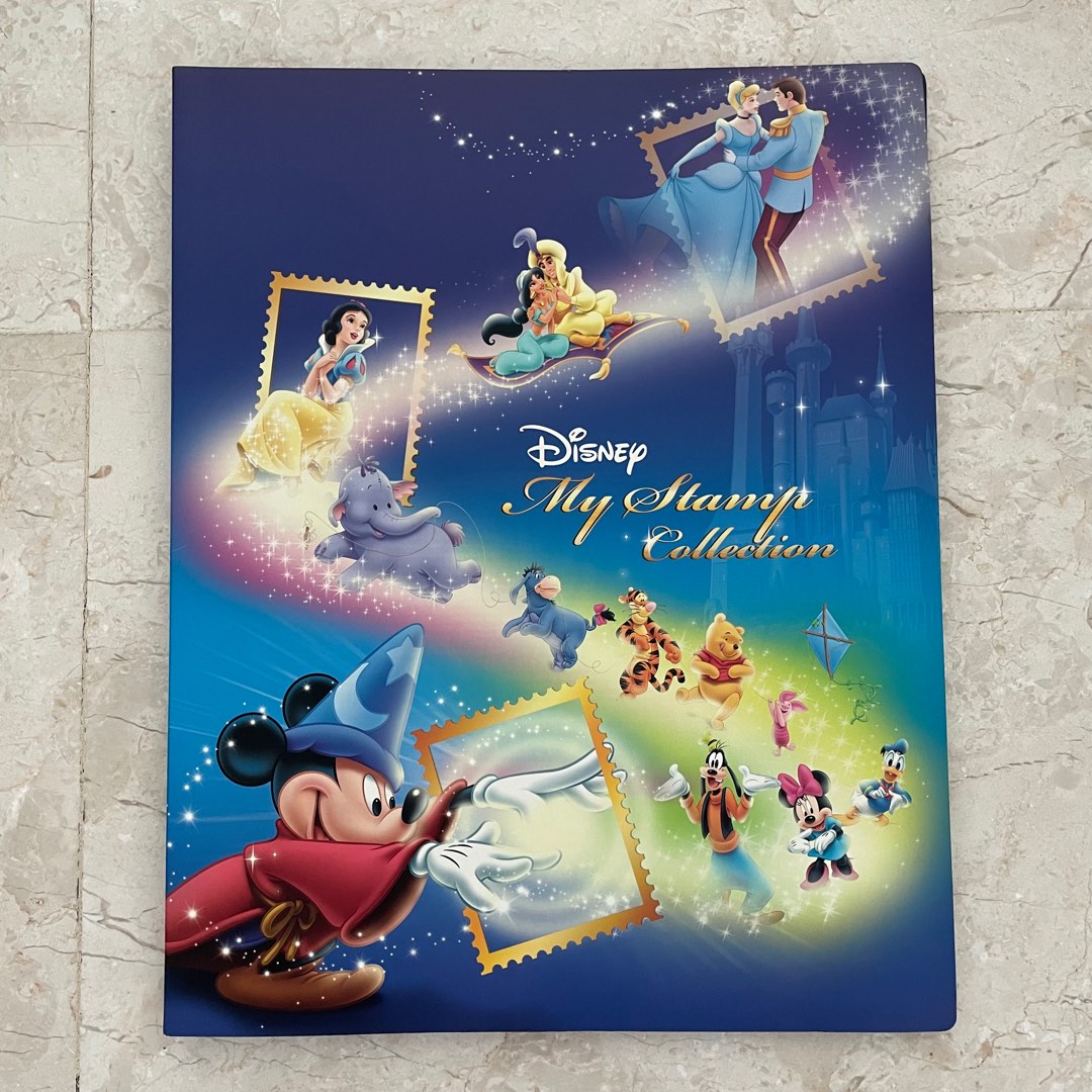BN Disney My Stamp Collection Folder Full Set, Hobbies & Toys
