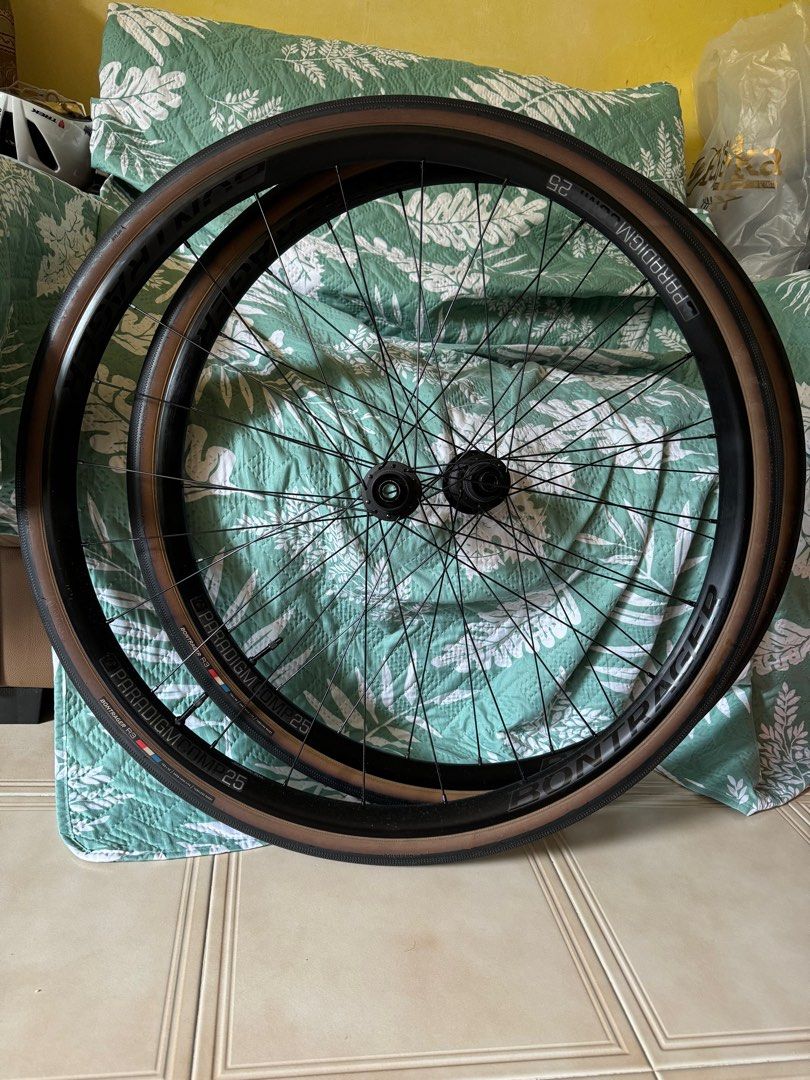 Bontrager Paradigm Comp 25 Tlr Disc Road Wheel Review New