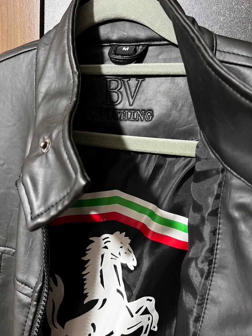 Bottega Veneta Leather Jacket Men s Fashion Coats Jackets and Outerwear on Carousell