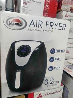 Brand New  Kyowa Air Fryer 3.2L