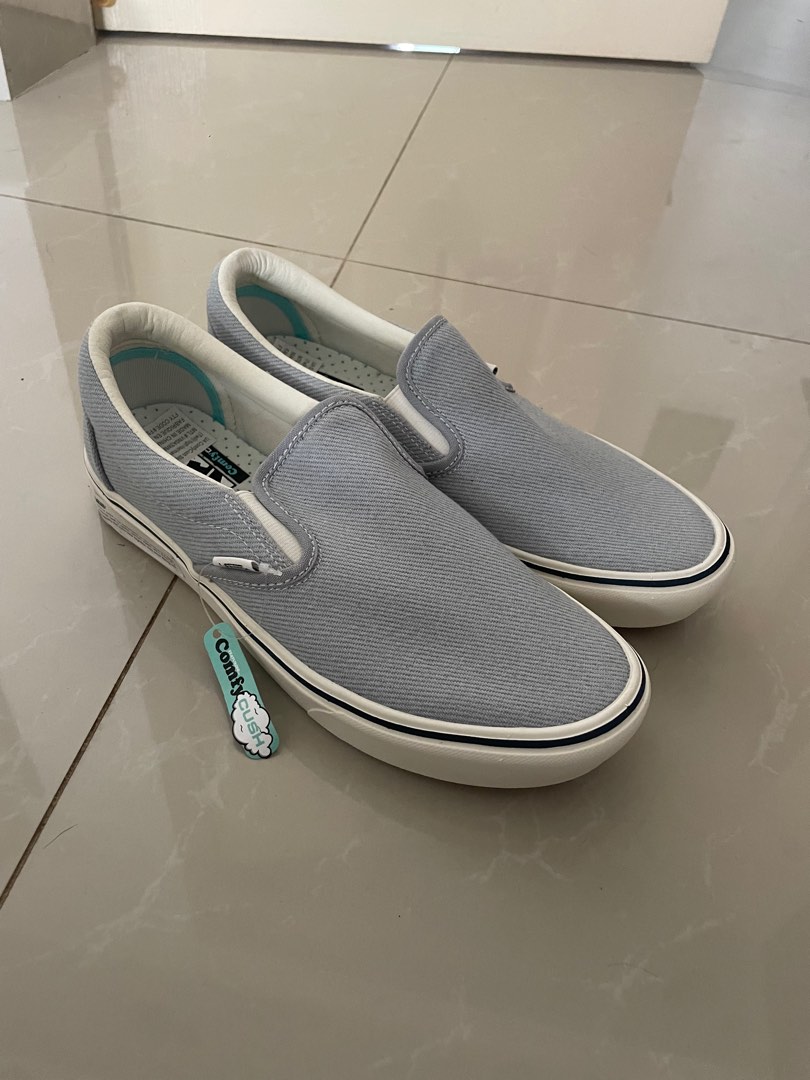 Brand New VANS Comfy cush Slip on Men s Fashion Footwear Sneakers on Carousell