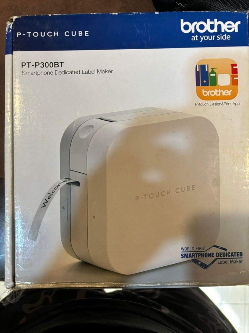Brother P-Touch Cube Smart phone dedicated Label Maker (Category: Printers, Scanners & Copiers) located in Cavite. Submitted by coffeeandteaph (Listing ID 1309071942, Image 1). Description: .