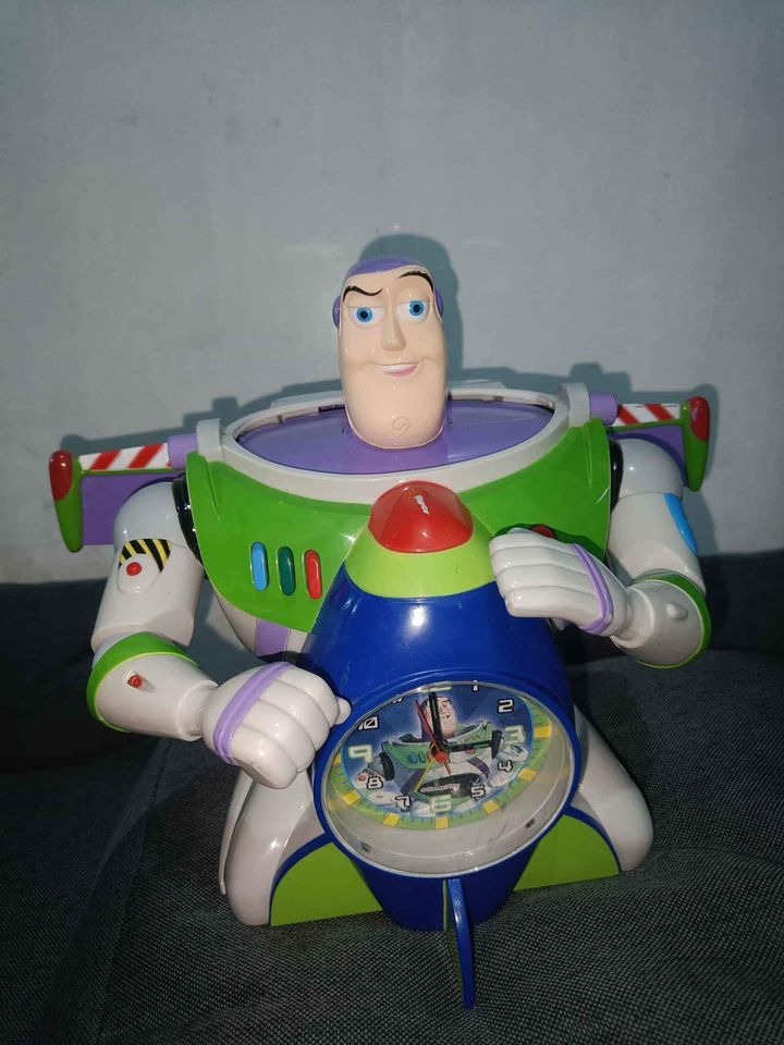 Buzz Lightyear Alarm Clock Hobbies Toys Toys Games on Carousell
