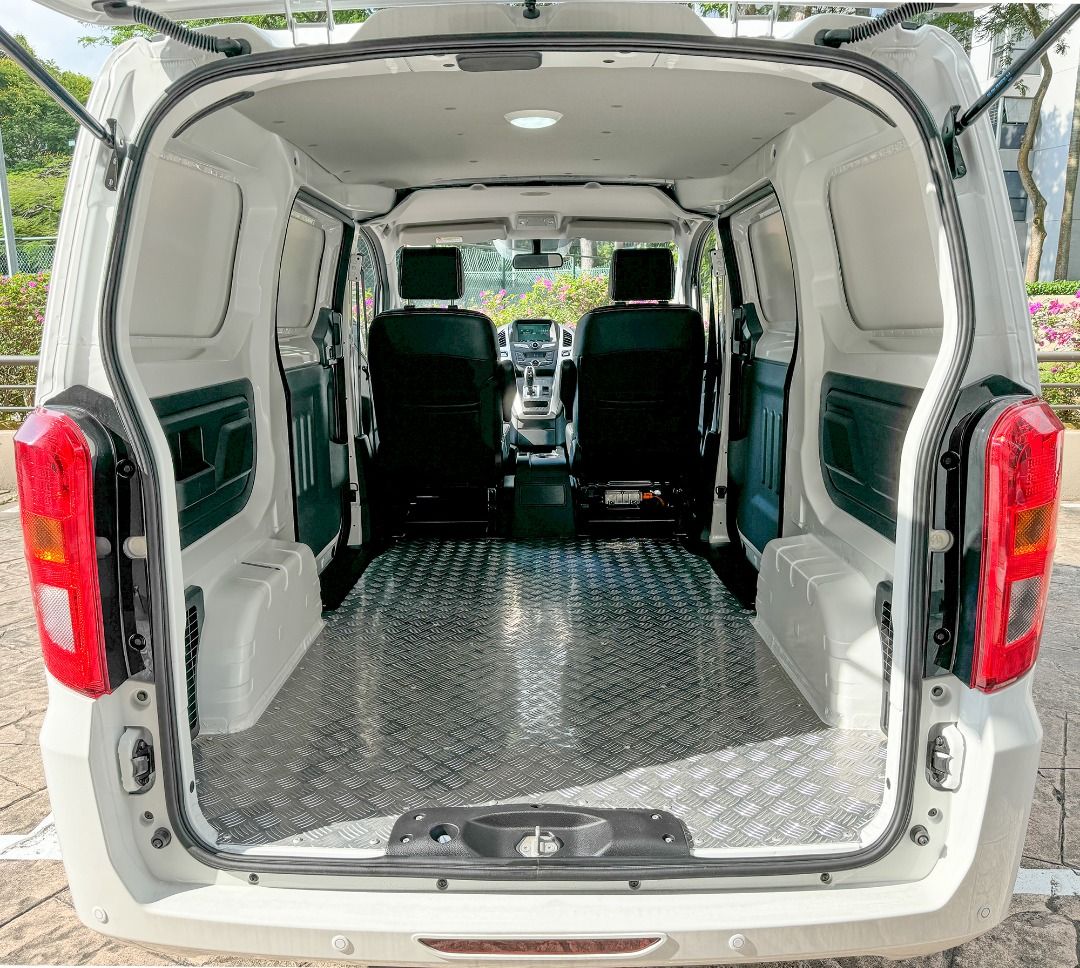 Best Rates! BYD eT3 T3 Van Electric EV for Rent / Rental / Lease62872683776002113
