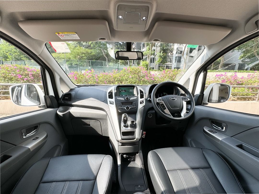 Best Rates! BYD eT3 T3 Van Electric EV for Rent / Rental / Lease62872683776002112
