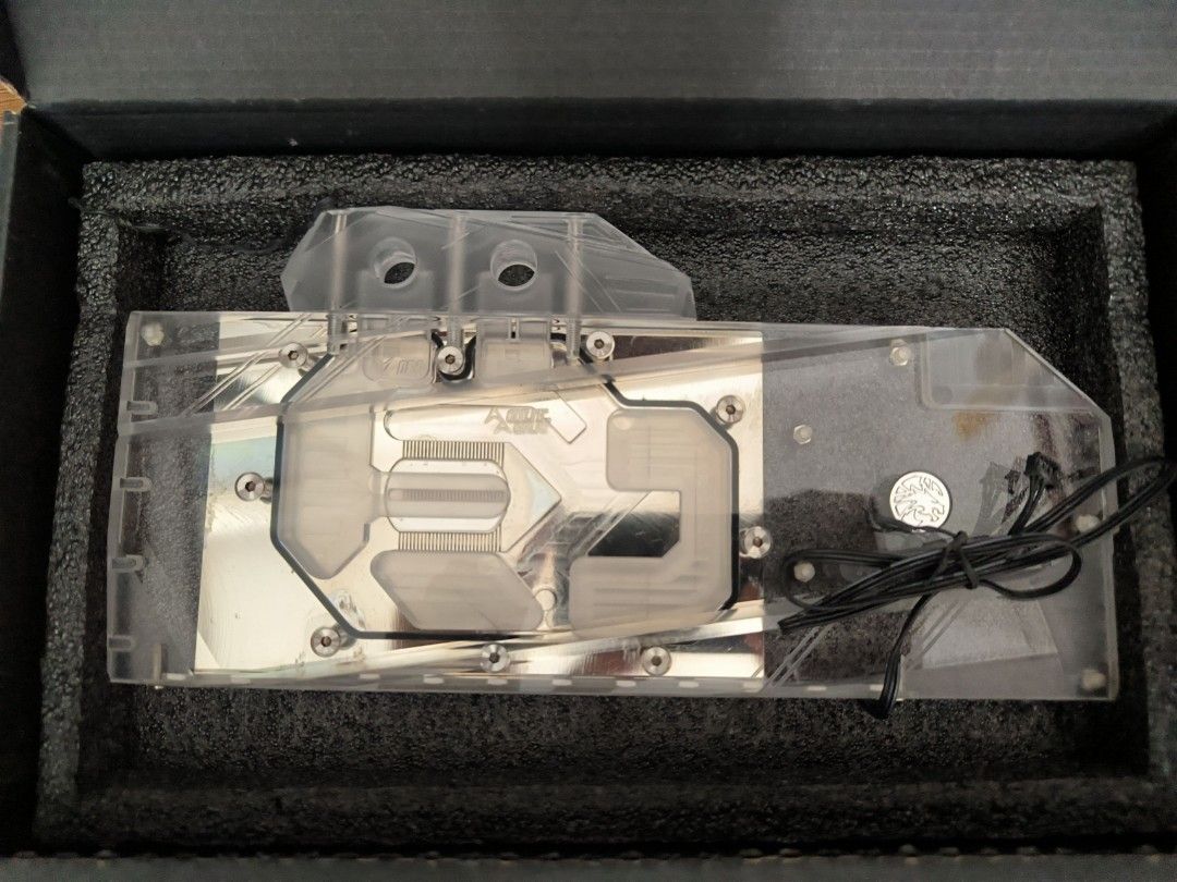 Graphics Card Msi Rx 5700 Xt Gaming X Waterblock Bykski Water