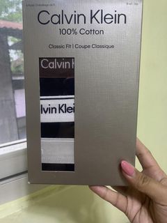 Calvin Klein Men's Brief 5pcs per pack