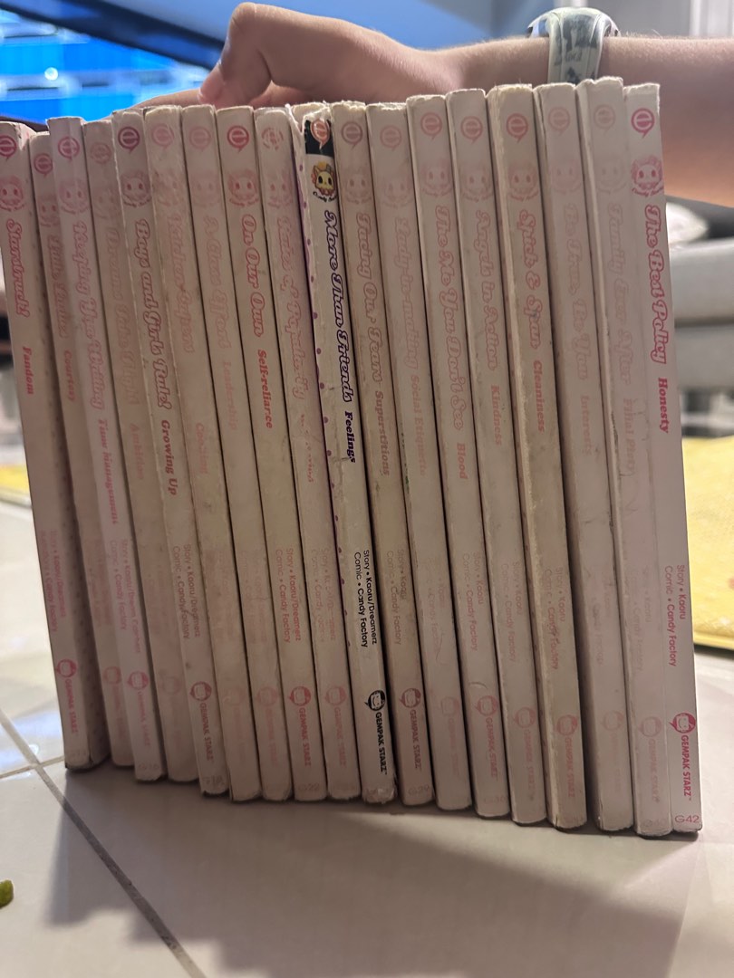 Candy jem, Hobbies & Toys, Books & Magazines, Fiction & Non-Fiction on ...