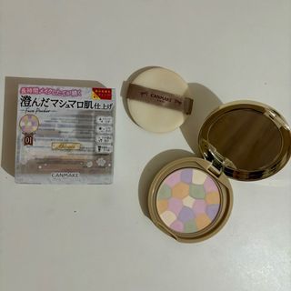Canmake Tokyo Marshmallow Finish Powder